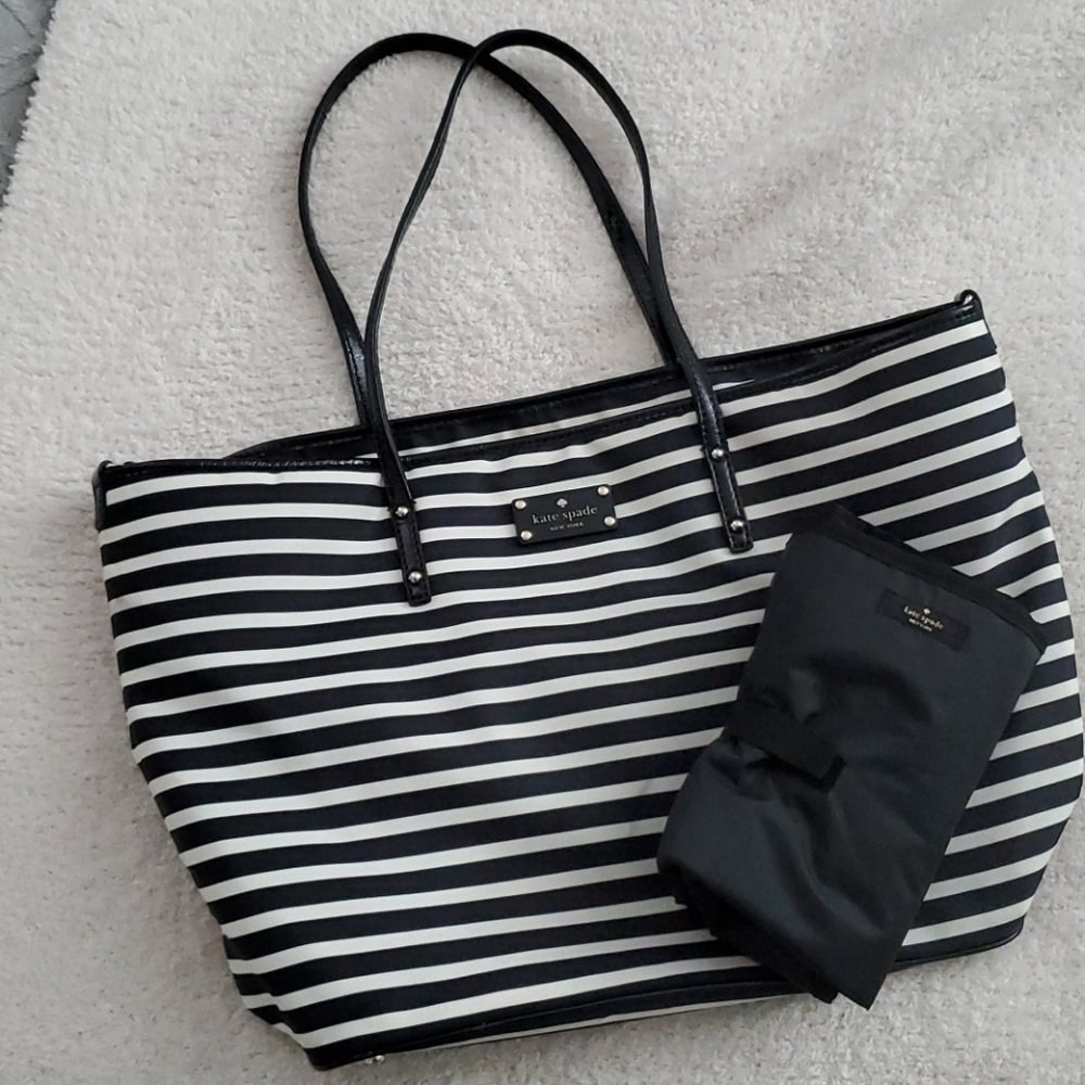 Kate Spade diaper bag/tote